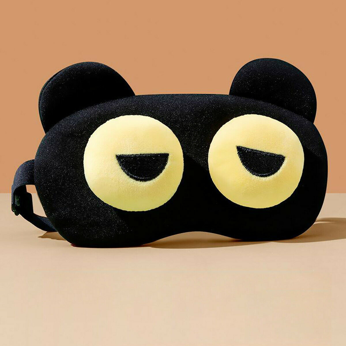 おもしろ アイマスクキャラクターアイマスク 遮光アイマスク ホット/アイス両用 ゲーム かわいい ユニークなプリント 男女兼用 学生向け 昼寝用 オフィス休憩 疲れ目ケア 睡眠