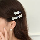 【2点セット】ロマンチック シーサーフ 貝殻 星 ビーチ リゾート ヘアピン 女性用おしゃれ 雰囲気 高?? サイド ヘアアクセサリー エレガント ナチュラル ビーチスタイル リゾートスタイル レディース ヘアアレンジ