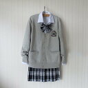 【クーポンで6,480円】JK制服 女子高生 学校制服 春秋冬用 スクール仮装 カーディガン 蝶ネクタイ シャツ コスチューム JKコスプレ グレー クラスの服...