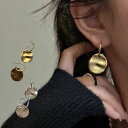 シンプルなのに華やかなプレーンピアス アクセサリー 両耳用 小ぶり おしゃれ こなれ感 トレンド オフィス セレモニー 結婚式 カジュアル 華やか プレーンモチーフ ドレスアップ デイリー