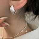 レトロなマット感がさりげなく美しいピアス アクセサリー 両耳 つや消し マット おしゃれ 大人こなれ感 抜け感 エレガント 結婚式 フォーマル セレモニー お呼ばれ 特別 お出かけ 韓国ファッション オフィス トレンド 上品 カジュアル 日常 デイリー