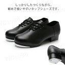 初心者 タップシューズ ダンスシューズ メンズ ジュニア 標準 レディース くつ スタンダード ダンス用品 基本 合皮 タップダンスシューズ 練習 レッスン タ...
