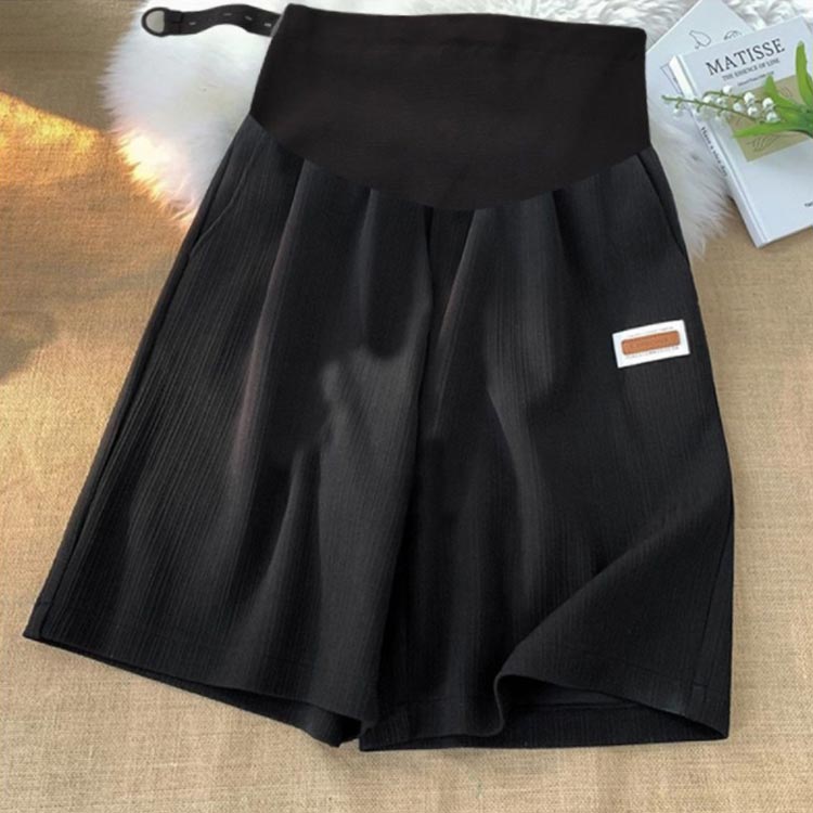 パンツタイプ妊婦帯 ショート丈 パンツ マタニティ 冷感 ひんやり ゆったり 腹帯 妊婦帯 パンツ ボクサーパンツ サポートパンツ 薄手 股ずれ防止 透け防止 インナー 産前 出産準備 出産入院準備 肌着 2