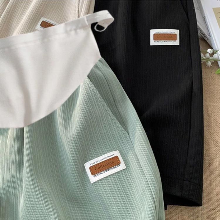 パンツタイプ妊婦帯 ショート丈 パンツ マタニティ 冷感 ひんやり ゆったり 腹帯 妊婦帯 パンツ ボクサーパンツ サポートパンツ 薄手 股ずれ防止 透け防止 インナー 産前 出産準備 出産入院準備 肌着 3