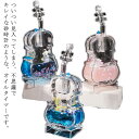 プレゼント バイオリン型 オイルタイマー 卓上 置物 カラフル リラックスグッズ おもちゃ 装飾品 癒し 砂時計 油滴 オイル タイマー オイルモーション 子ど...