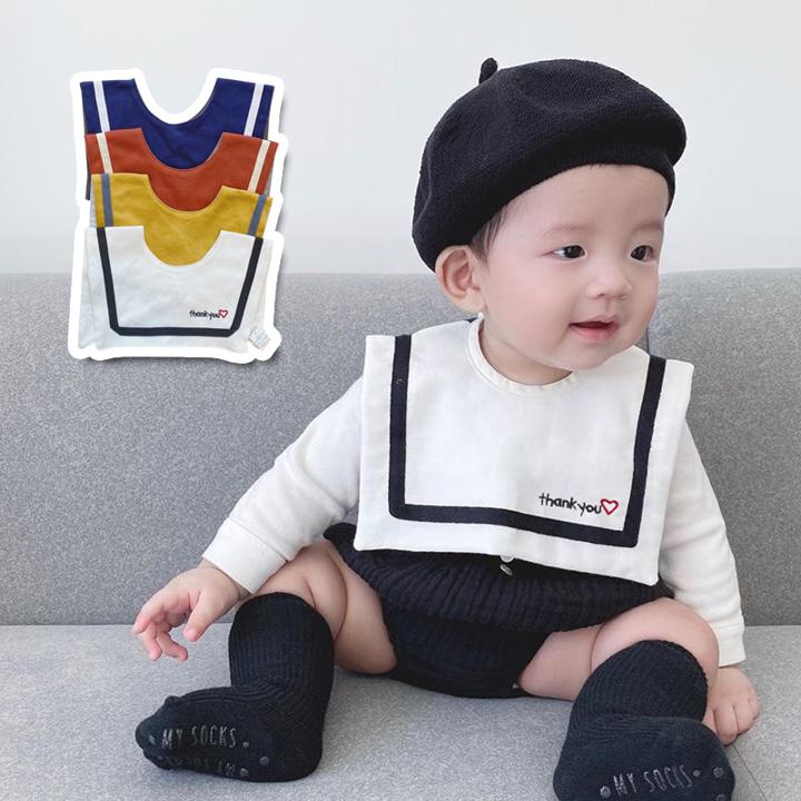 スタイ よだれかけ 唾液タオル チャイルドフェイクカラービブ コットン 赤ちゃん 出産祝い 誕生日 内祝い おしゃれ かわいい k9