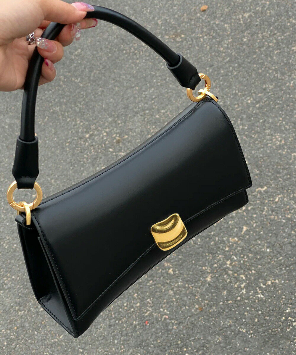 スクエア2way ハンドバッグ 韓国風 レディース 手提げバッグ 斜めがけ PUレザーかばん おしゃれ オフィス カジュアル レトロ 上品合皮 ショルダーバッグ 617BB-003(4)