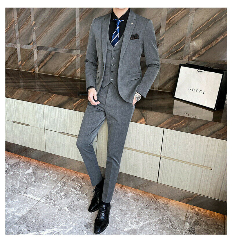 メンズスーツ 上下セット ビジネス 1つボタン 2点セット フォーマル スリム セットアップ 就職スーツ 礼服 喪服 結婚式 無地 スーツ メンズ