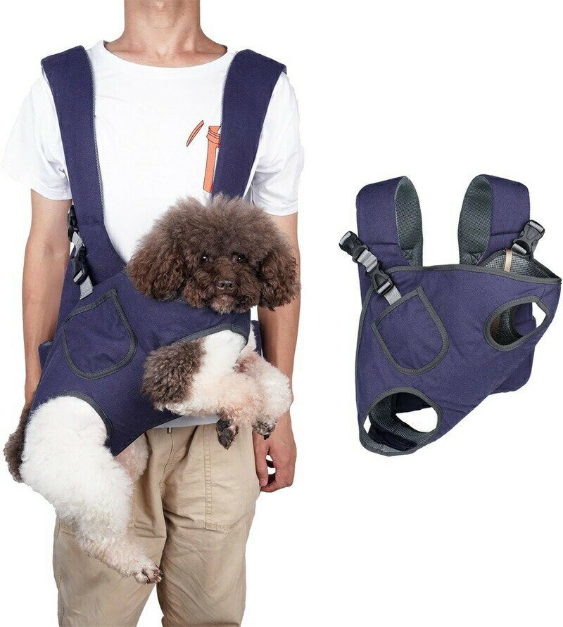 ペット用スリング ペットキャリア キャリーバッグ ショルダーバッグ バックル ペットスリング キャリア ペットバッグ ショルダーバッグ 通気性ストラップ 調節可能