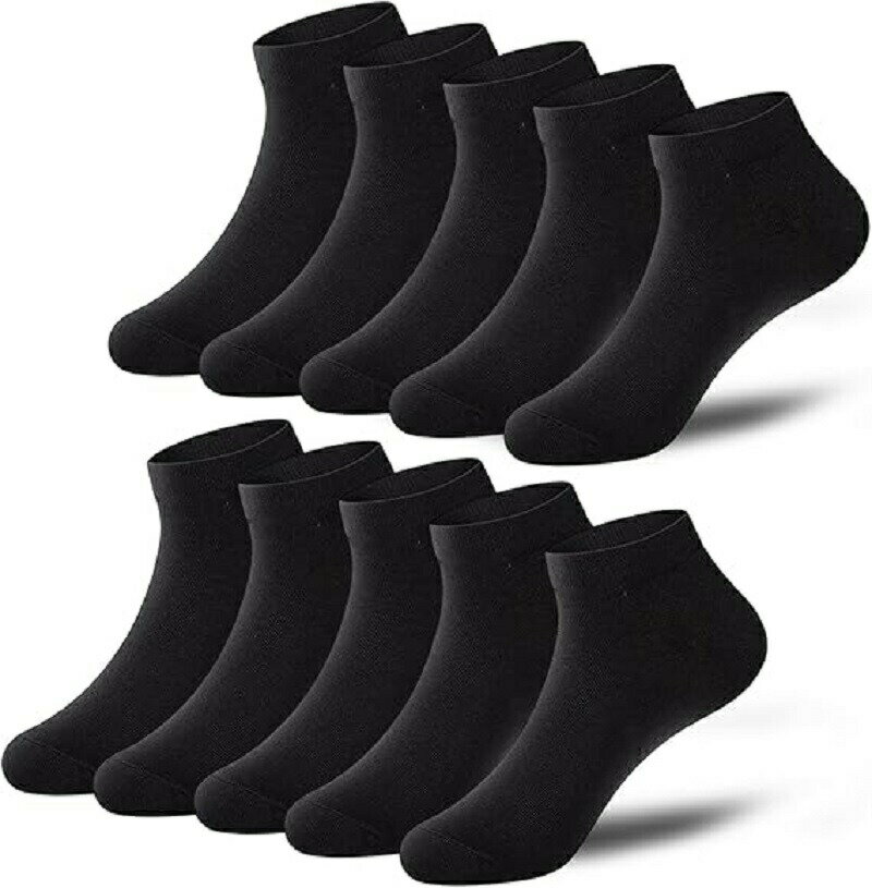 靴下 くるぶし メンズ 10足セット 高級綿 吸汗防臭 ショートソックス アンクル スポーツソックス