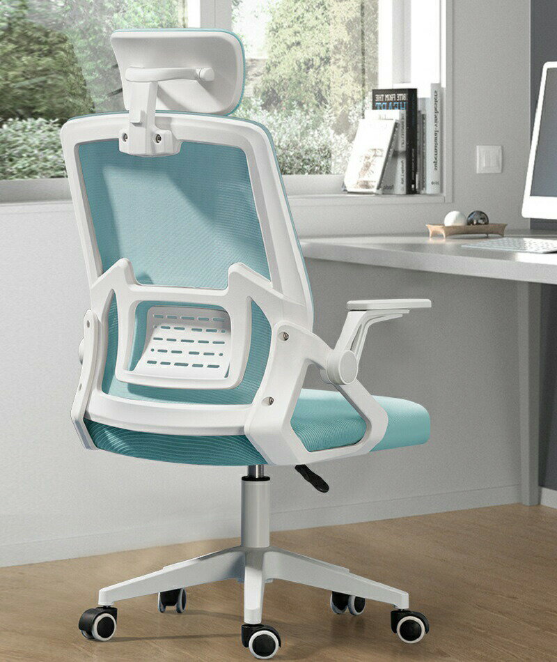 オフィスチェア デスクチェア 疲れない テレワークチェア ロッキング機能 人間工学 椅子 腰サポート 跳ね上げ式アームレスト 3Dヘッドレスト 高反発クッション PCチェア 通気性メッシュ ゲーミング/勉強/事務用 おしゃれ パソコンチェア