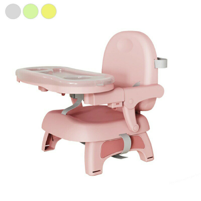 ベビーチェア 多機能キッズチェア 折りたたみ ハイチェア 3in1 多機能 ベビーダイニングチェア 高さ調節可能 子供用チェア 離乳食補助 滑り止め 6ヶ月~5歳 軽くて収納しやすい