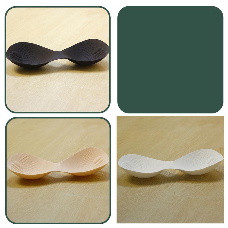 送料無料 3枚セット ブラパッド 通気性 一体型 バストアップ 挿入パッド 付け替え 厚手 中厚 薄手 ブラジャー挿入パッド 軽量 盛り 柔らかい 快適 授乳ブラ