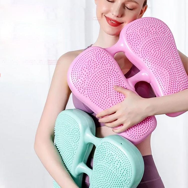 エアーステッパー バランス ステッパー 足踏み ダイエット バランスディスク 踏み台 昇降 ステップ台 ダイエット器具 静音 有酸素運動 腕立て伏せ 足踏み 運動 健康 コンパクト バランスステッパー 歩行訓練 足首強化 簡単 エクササイズ 筋トレ 2