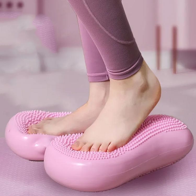 エアーステッパー バランス ステッパー 足踏み ダイエット バランスディスク 踏み台 昇降 ステップ台 ダイエット器具 静音 有酸素運動 腕立て伏せ 足踏み 運動 健康 コンパクト バランスステッパー 歩行訓練 足首強化 簡単 エクササイズ 筋トレ 3