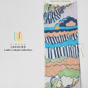浴衣 女性用ゆかた ツモリチサトゆかた tsumori chisato ゆかた 単品 すぐに着られるお仕立て上がり浴衣-44043 レディース 和服 和装 おしゃれ 夏祭り 大人 プレゼント