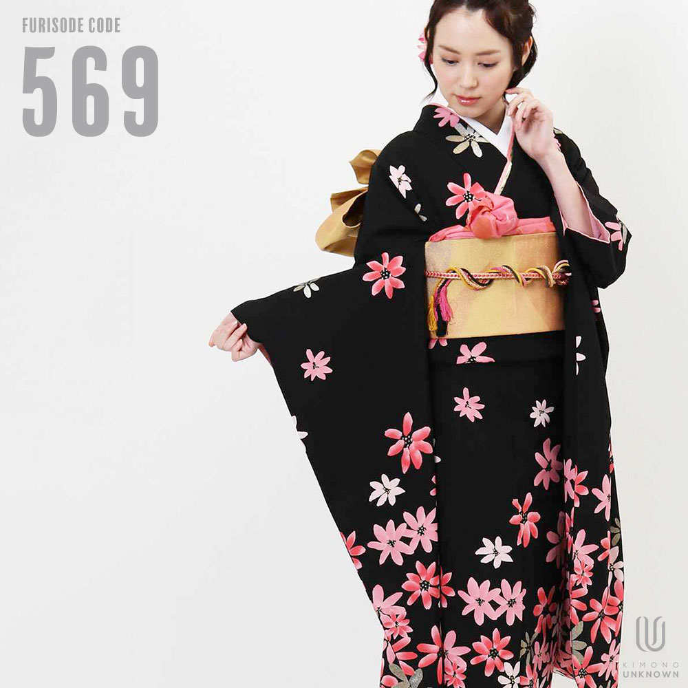 振袖 レンタル【レンタル】【成人式】振袖レンタル [安心の長期間レンタル 前撮り ]【対応身長153-168cm】レンタル振袖フルセット-569 振袖セット 振り袖 レンタル着物 着物レンタル レディース 晴きもの 貸衣装 宅配レンタル レンタル衣装 結婚式 服装のサムネイル