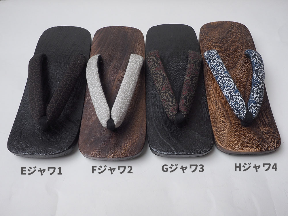 メンズ下駄 ジャワクロス鼻緒おしゃれ下駄 男 和服 和装 おしゃれ 夏祭り 大人 父の日 プレゼント