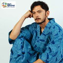 男浴衣セット 男性 浴衣【浴衣+帯+下駄+腰紐】レインスプーナー アロハ柄浴衣セット アロハ メンズ浴衣 紳士用 ハワイ ブランド 4点セット 追加オプション可...