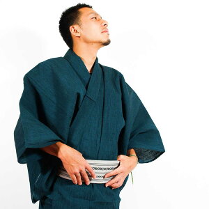 男浴衣セット 浴衣 メンズ浴衣4点セット【浴衣+帯+下駄+腰紐】日本製高級生地 男 手絞り 国産高級生地使用 浴衣 セット 男性用お仕立て上がり浴衣4点セット 緑 和服 和装 おしゃれ 夏祭り 大人 父の日 プレゼント ゆかた 紳士 和風デザイン 送料無料 高級 浴衣 メンズ