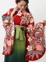【レンタル】-卒業式 袴 レンタル 女 フルセット 女性 袴セット 【対応身長157cm〜165cm】【正統派】卒業式レンタル袴フルセット-1352