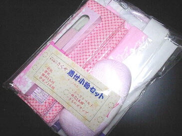 【 着物着付小物セット 】 和装スリップ付き初心者向け10点セット 着物着付け用小物 着付け 浴衣用 着付け小物 腰紐 前板 帯枕 コーリンベルト 伊達締め 伊達〆 衿芯 襟芯 和装スリップ 和装下着 肌襦袢 裾除け 裾よけ 和装小物