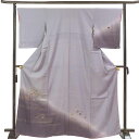 【中古】訪問着 リサイクル着物 身丈167cm 裄丈67cm 前幅24.5cm 後幅30cm 袖丈53cm 袖幅34cm レディース 袷 宝尽くし 裄長 裄Lサ...