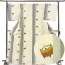【中古】紬 リサイクル着物 身丈170cm 裄68cm 前幅25cm 後幅30cm 袖丈49cm 袖幅34cm レディース 袷 糸巻き 裄長 裄Lサイズ 秋冬春...
