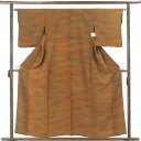 【中古】小紋 リサイクル着物 身丈158cm 裄64cm 前幅25cm 後幅30.5cm 袖丈48cm 袖幅64cm レディース 単衣 ぼかし 裄Mサイズ 初夏...