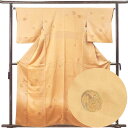 【中古】付下 リサイクル着物 身丈160cm 裄丈65cm 前幅26cm 後幅27cm 袖丈48cm 袖幅33cm レディース 袷 ぼかし 裄Mサイズ 秋冬春用...