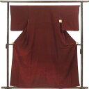 【中古】訪問着 リサイクル着物 身丈160cm 裄丈66cm 前幅24cm 後幅30cm 袖丈50cm 袖幅34cm レディース 袷 刺繍 裄長 裄M-Lサイズ...