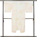 【中古】長襦袢 リサイクル着物 襦袢丈135cm 裄66cm 袖丈48cm 袖幅33cm レディース 胴抜袖無双 ぼかし 裄長 裄M-Lサイズ 秋冬春用 正絹(...