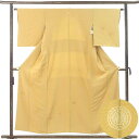 【中古】付下 リサイクル着物 身丈155cm 裄63cm 前幅23cm 後幅28cm 袖丈48cm 袖幅32.5cm レディース 袷 相良刺繍 裄Mサイズ 秋冬...