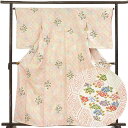 【中古】小紋 リサイクル着物 身丈161cm 裄66cm 前幅25.5cm 後幅30cm 袖丈56cm 袖幅33cm レディース 袷 裄長 裄M-Lサイズ 秋冬...