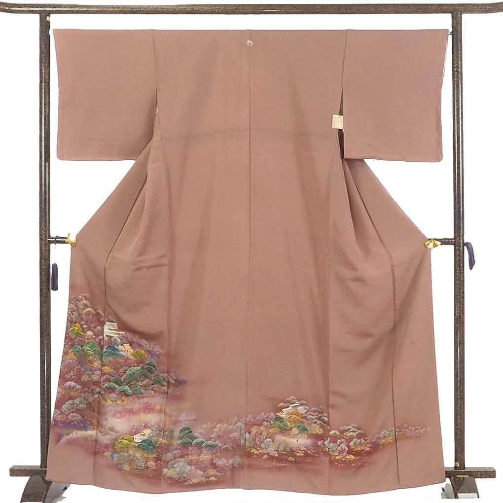 楽天市場】色留袖 未使用(着物|和服):レディース 楽天市場】色留袖 未使用(着物|和服):レディース