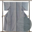 【中古】紬 リサイクル着物 身丈160cm 裄65cm 前幅26cm 後幅30cm 袖丈49cm 袖幅32cm レディース 袷 ぼかし 裄Mサイズ 秋冬春用 正...
