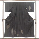 【中古】付下 リサイクル着物 身丈156cm 裄63cm 前幅25cm 後幅30cm 袖丈46cm 袖幅32cm レディース 袷 抽象柄 裄Mサイズ 秋冬春用 ...