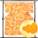 【中古】小紋 リサイクル着物 身丈150cm 裄丈65cm 前幅24cm 後幅30cm 袖丈48cm 袖幅32.5cm レディース 袷 雲取り 裄Mサイズ 秋冬...