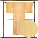 【中古】紬 リサイクル着物 身丈143cm 裄丈61cm 前幅22cm 後幅28cm 袖丈48cm 袖幅30.5cm レディース 袷 無地 裄Sサイズ 秋冬春用...