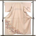 【中古】訪問着 リサイクル着物 身丈157cm 裄丈63cm 前幅23cm 後幅28.5cm 袖丈49cm 袖幅32.5cm レディース 袷 辻ヶ花 裄Mサイズ...