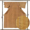 【中古】紬 リサイクル着物 身丈154cm 裄62cm 前幅22.5cm 後幅29cm 袖丈41cm 袖幅32cm レディース 単衣 縞 裄Sサイズ 初夏・初秋...