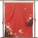 【中古】振袖 リサイクル着物 身丈160cm 裄丈65cm 前幅22.5cm 後幅29.5cm 袖丈106cm 袖幅33.5cm レディース 袷 手毬 裄Mサイ...
