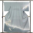【中古】訪問着 リサイクル着物 身丈158cm 裄丈64cm 前幅24cm 後幅30cm 袖丈49cm 袖幅33cm レディース 袷 童 裄Mサイズ 秋冬春用 ...