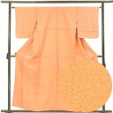 【中古】小紋 リサイクル着物 身丈158cm 裄64cm 前幅24.5cm 後幅28cm 袖丈49cm 袖幅32.5cm レディース 袷 鮫小紋 裄Mサイズ 秋...