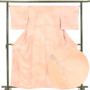 【中古】小紋 リサイクル着物 身丈163cm 裄66cm 前幅24cm 後幅28.5cm 袖丈48cm 袖幅34cm レディース 袷 地紋起こし 裄長 裄M-L...