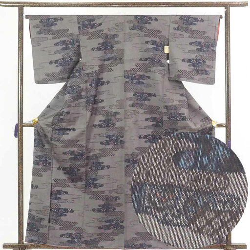 【10%OFF】【中古】紬 リサイクル着物 身丈162cm 裄65cm 前幅24cm 後幅30cm 袖丈49cm 正絹(シルク) レディース 袷仕立 秋冬春用 茶色 裄Mサイズ 未使用品 リユース 【10%OFF】【中古】紬 リサイクル着物 身丈162cm 裄65cm 前幅24cm 後幅30cm 袖丈49cm 正絹(シルク) レディース 袷仕立 秋冬春用 茶色 裄Mサイズ 未使用品 リユース