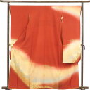 【中古】振袖 リサイクル着物 身丈162cm 裄69cm 前幅24.5cm 後幅30cm 袖丈110cm 袖幅35cm レディース 袷 金彩 裄長 裄L-LLサ...