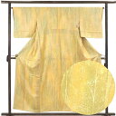 【中古】小紋 リサイクル着物 身丈156cm 裄丈65cm 前幅24cm 後幅30cm 袖丈46cm 袖幅33.5cm レディース 袷 ぼかし 裄Mサイズ 秋冬...