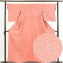 【FashionTheSale10%OFF】【中古】小紋 リサイクル着物 身丈160cm 裄65cm 前幅25cm 後幅29cm 袖丈49cm 正絹(シルク) ...