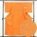 【FashionTheSale10%OFF】【中古】小紋 リサイクル着物 身丈156cm 裄64cm 前幅22.5cm 後幅28cm 袖丈49cm 正絹(シルク...